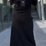 Mexi Duga Hoodie Sa Zipovima Za Ulični Modni Stil Dizajn