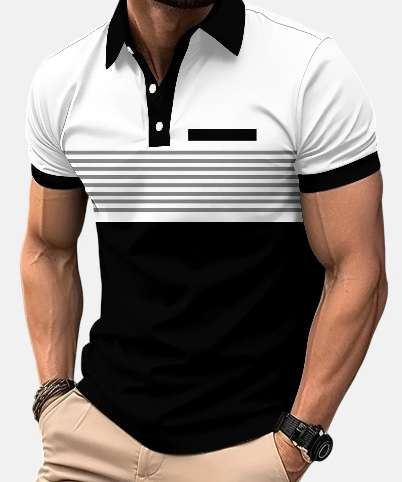 Rafael | Polo de Manga Corta Slim - Hala Madrid