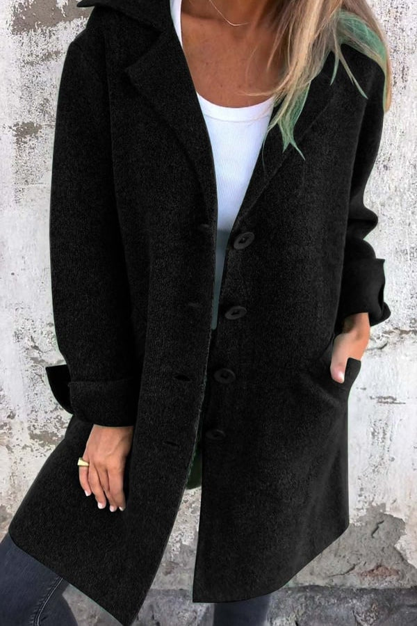 Nika Chic Minimal Kaput Za Beznaporan Stil U Zimskoj Sezoni