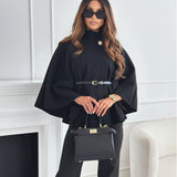 LEA Lijepa Jakna S Leptir Rukavima I Kaišem Modnog Dizajna