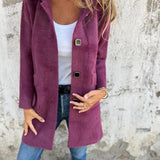 Salene Elegantna Ženska Jakna Za Zimu Visoke Kvalitete