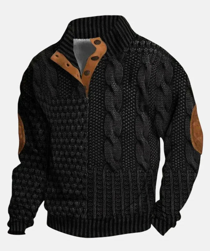 ANDRÉS | JERSEY CLÁSICO DE PUNTO - Hala Madrid