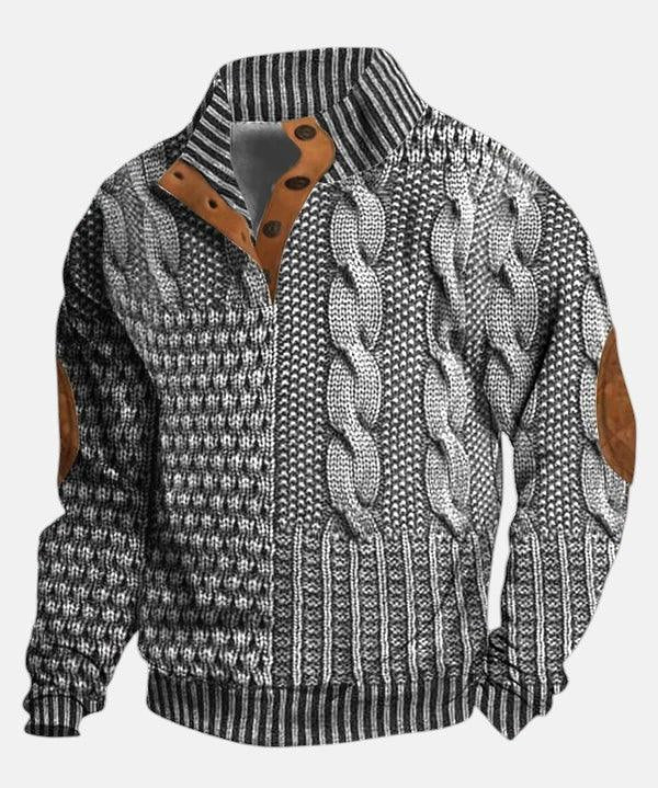 ANDRÉS | JERSEY CLÁSICO DE PUNTO - Hala Madrid