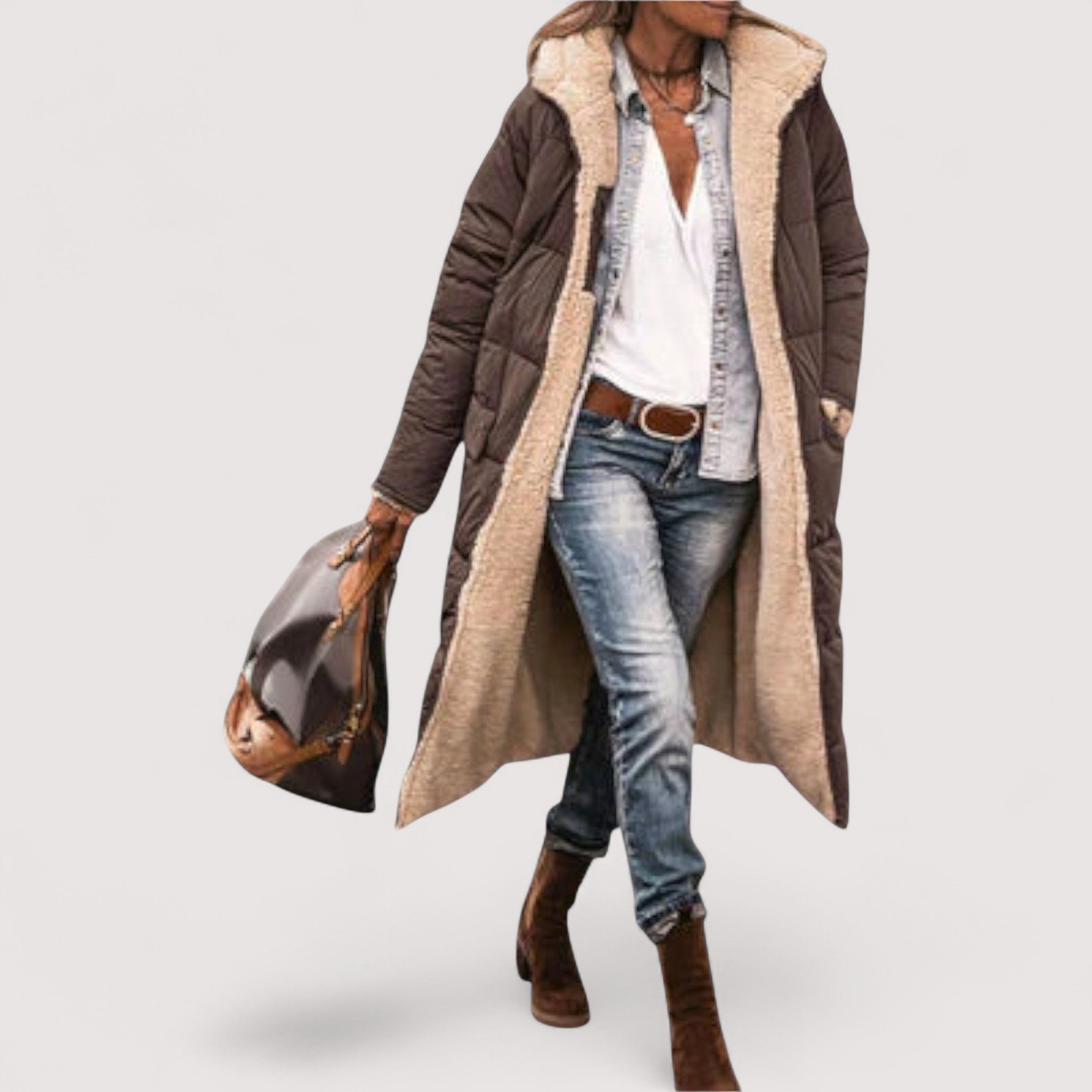 Kora Kaput S Podstavom Elegantni Kaput Za Dnevne Prilike