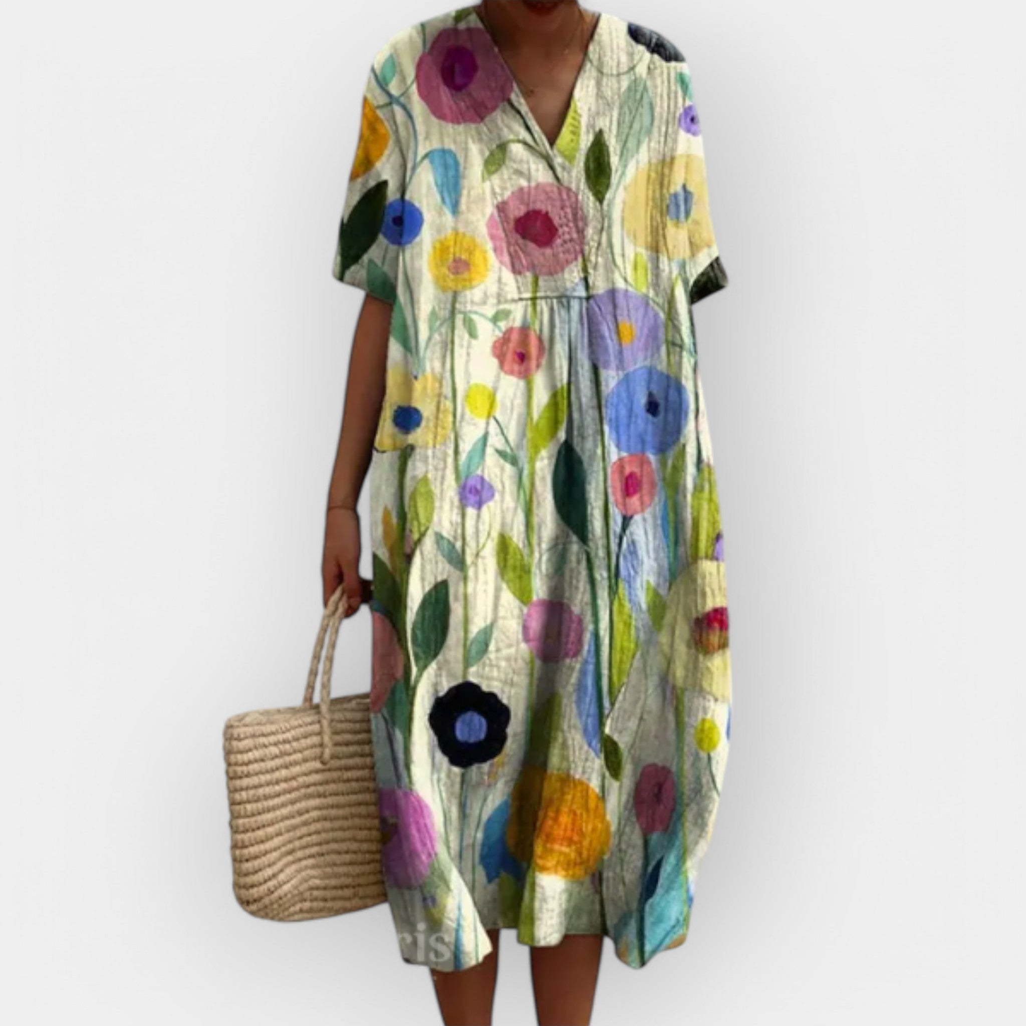 Cvjetna Ljetna Haljina Za Svakodnevne I Formalne Prilike