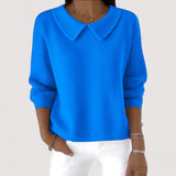 Jasna  | Klasični džemper od meke vune