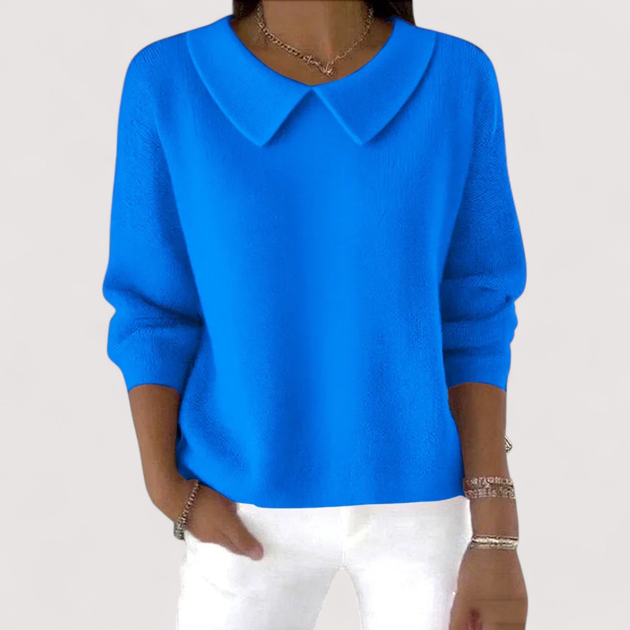 Jasna  | Klasični džemper od meke vune