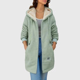 Topla Fleece Jakna za Hladne Dane sa Udobnom Materijalom