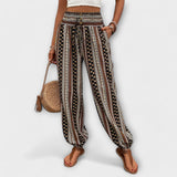 Pantalone Sa Folklornim Uzorkom Za Moderan Stil I Udobnost