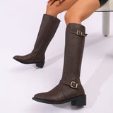 Charlotte Stilske Čizme Do Koljena Za Žene Elegantne I Udobne Mekanih Materijala Sa Luksuznim Osjećajem