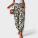 Pantalone Sa Folklornim Uzorkom Za Moderan Stil I Udobnost
