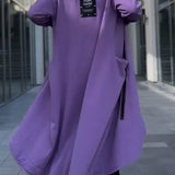 Mexi Duga Hoodie Sa Zipovima Za Ulični Modni Stil Dizajn