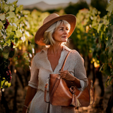 Lydia Elegantna I Vječna Torba Preko Ramena Od Prave Kože Prostran Dizajn I Funkcionalnost