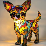 Sol Lampa S Vitraznim Uzorcima Za Živopisni Dom Stilom