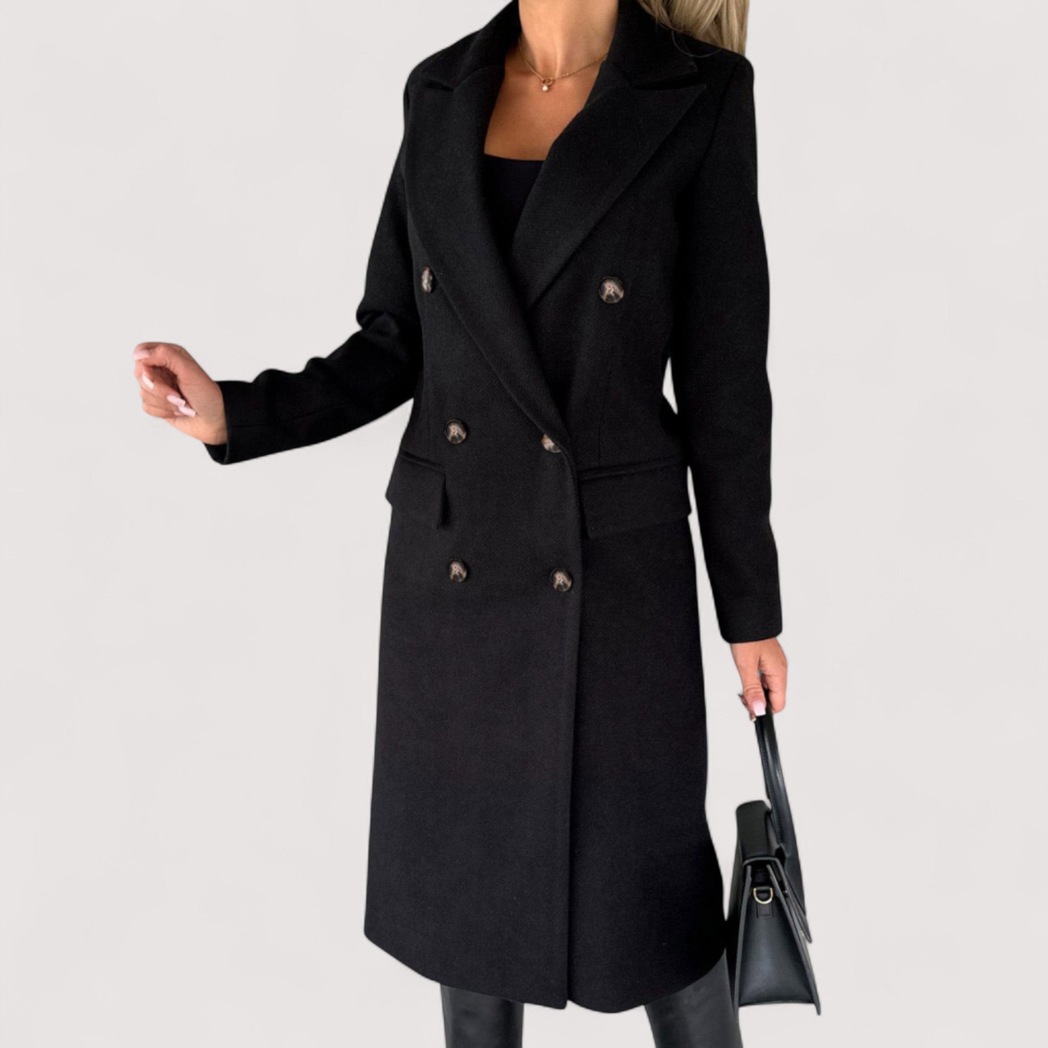 Kia Dugi I Elegantni Kaput Za Svaki Dan Stil I Elegancija