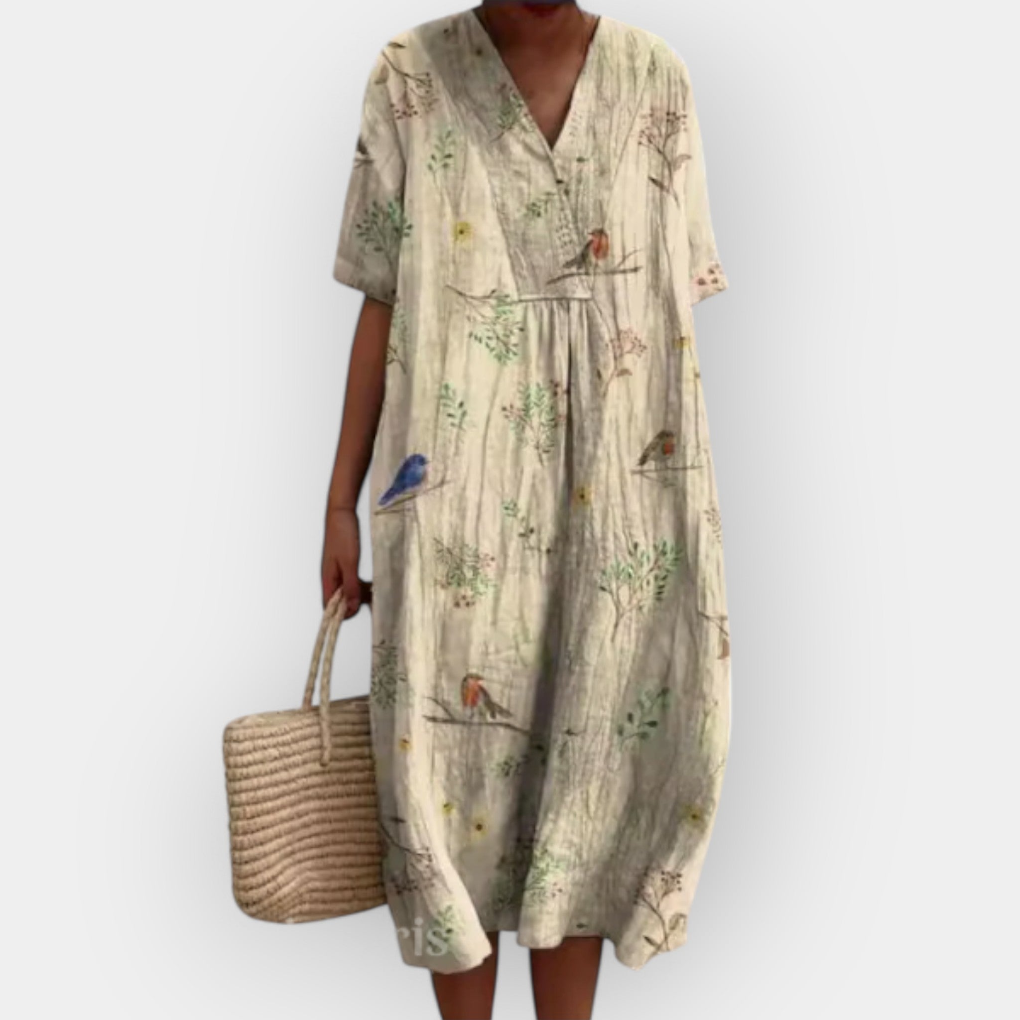 Cvjetna Ljetna Haljina Za Svakodnevne I Formalne Prilike