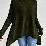 Isa Udoban Džemper Od Mekane Pletenine Za Dnevnu Udobnost