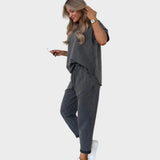Casual Set Bluza i Hlače Jogger za Gradsku Šetnju Danima