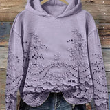 SASCHA Casual Hoodie Sa Printom Za Opušten Stil Nošenja