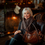 Muriel Elegantna Retro Tašna Od Prave Kože Za Svakodnevni Stil I Izvrsnu Praktičnost Za Svaku Priliku