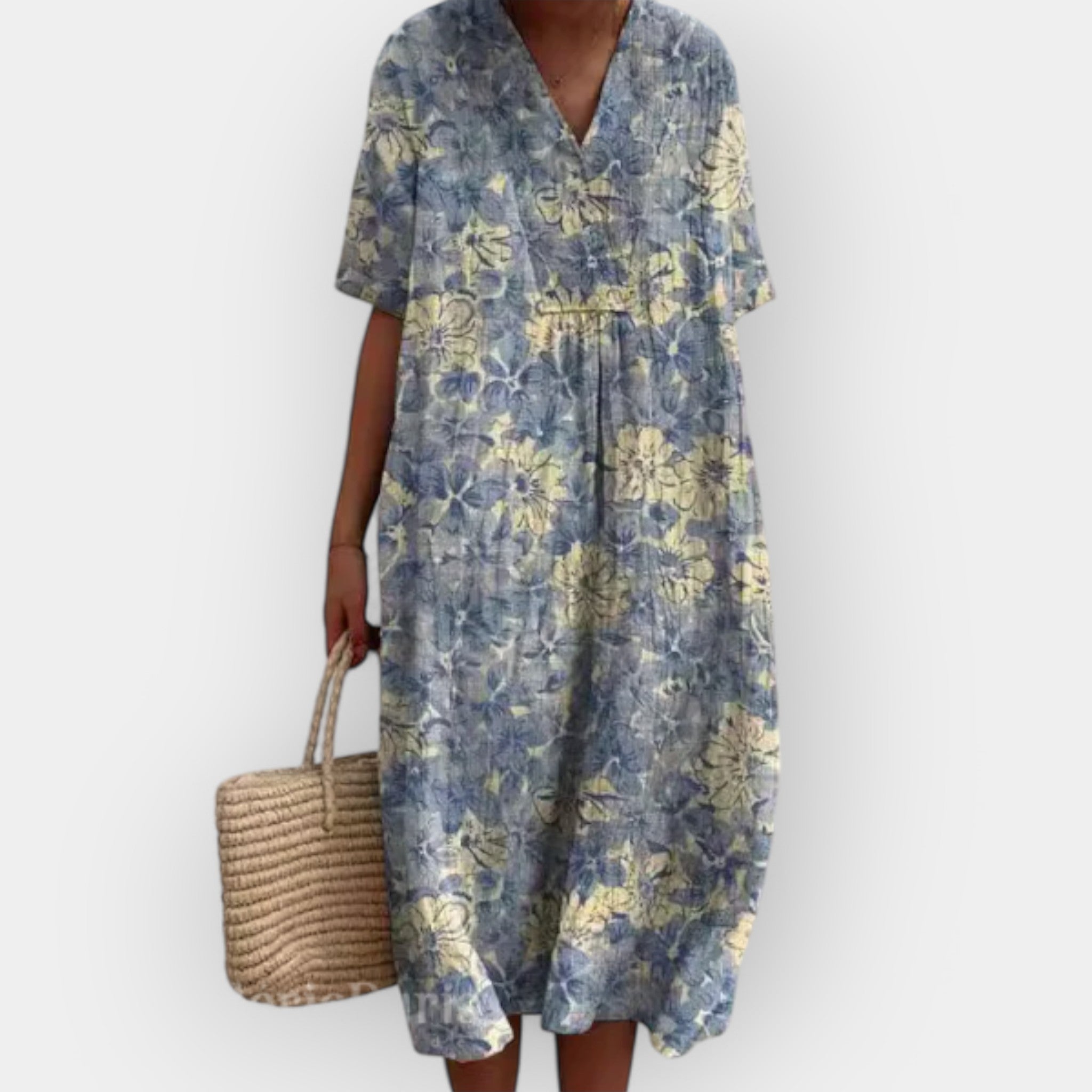 Cvjetna Ljetna Haljina Za Svakodnevne I Formalne Prilike