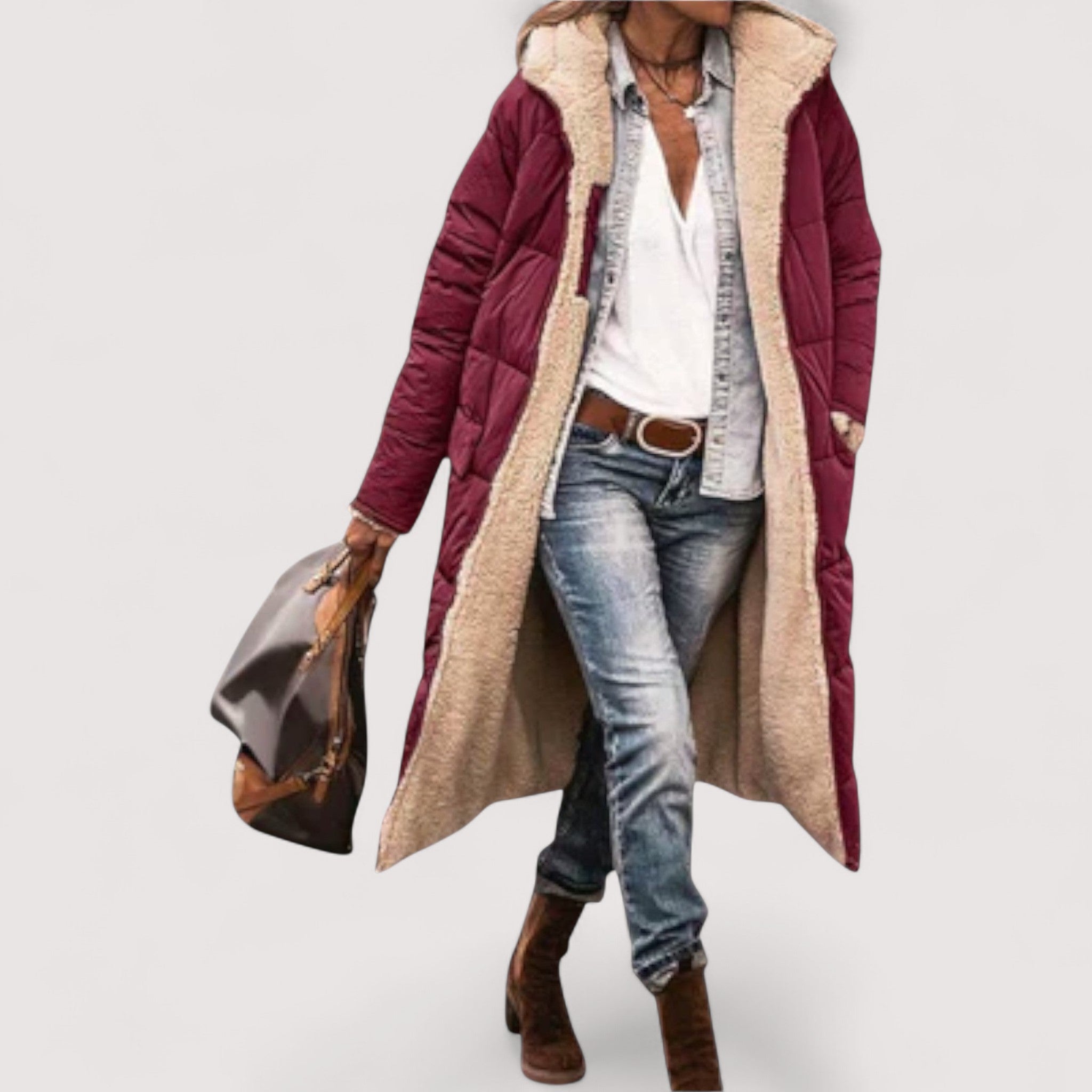 Kora Kaput S Podstavom Elegantni Kaput Za Dnevne Prilike