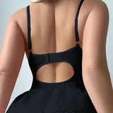 Zara Lingerie Bodycon Romantičan S Čipkastim Detaljima Za Žene Luksuzno Elegantno