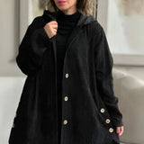 Daria Kordurojna Jakna S Kapuljačom Za Prohladne Dane