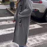 KELLY Ženska Duga Jakna S Kapuljom Za Zimske Dane I Toplinu