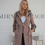 Orla Vodootporan Vjetrootporan Zip Kaput S Kapuljačom Moderan Kroj I Elegantne Detalje Za Sve Vremenske Uslove