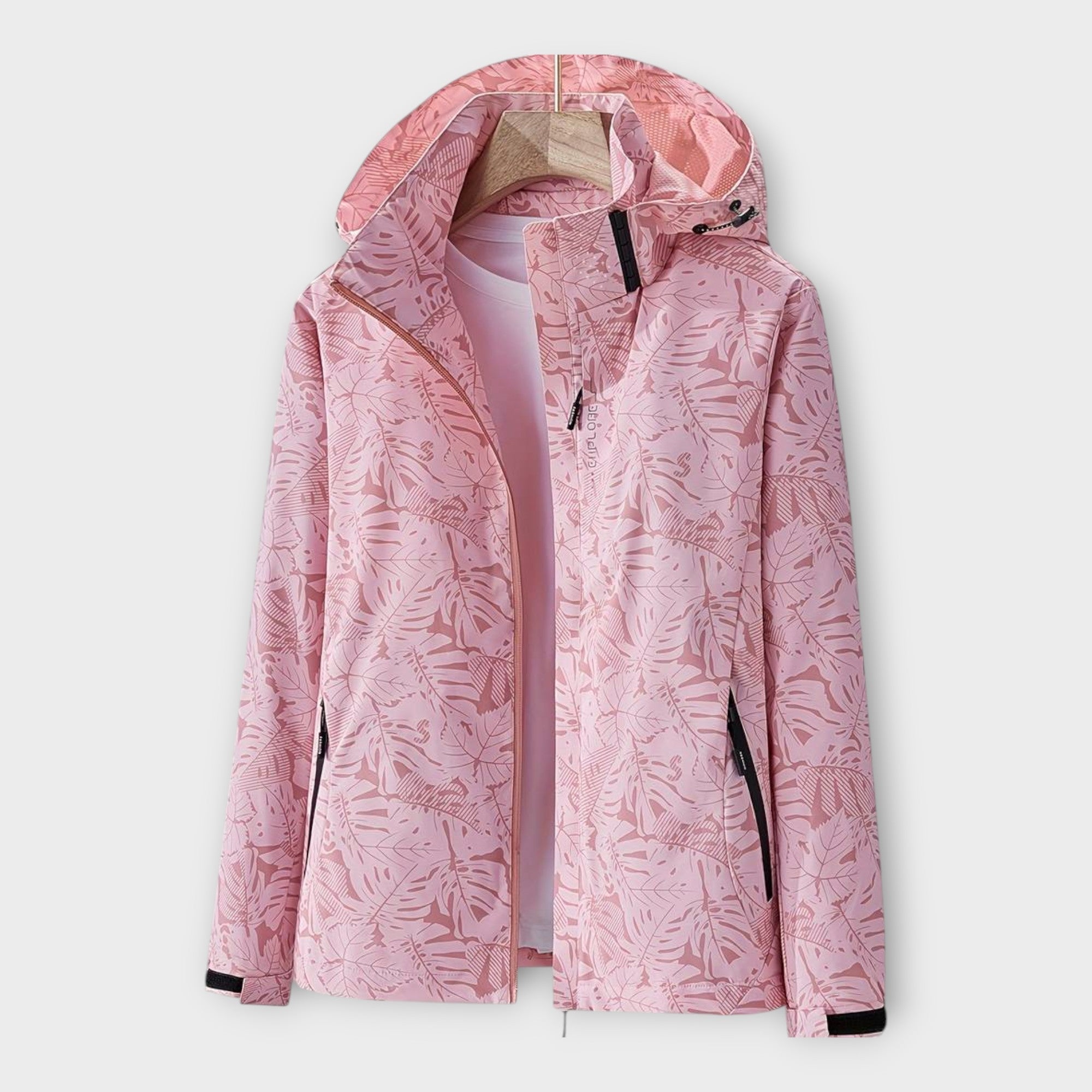 Moderna Vodootporna Jakna Sa Kapuljačom Za Sve Prilike