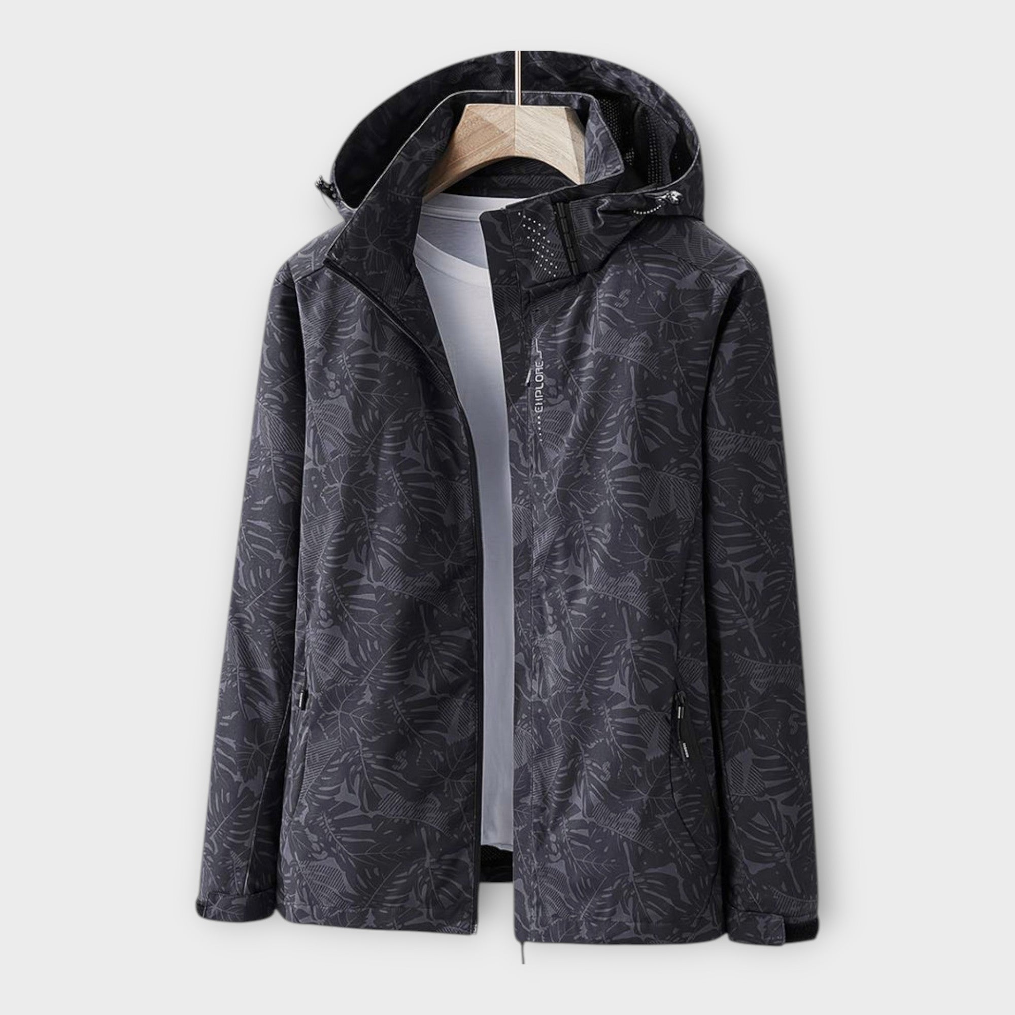 Moderna Vodootporna Jakna Sa Kapuljačom Za Sve Prilike