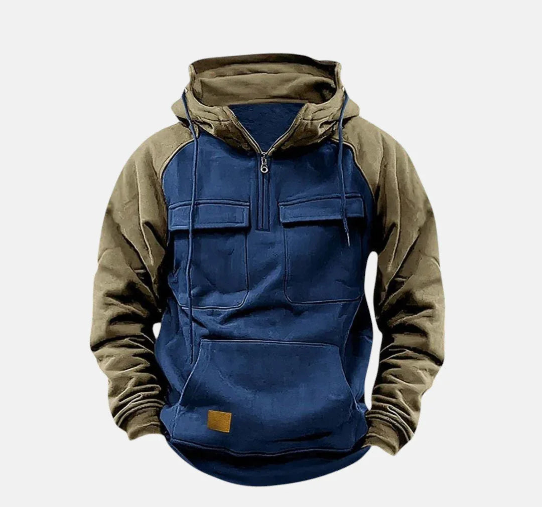 ANTONIO | SUDADERA CON CAPUCHA ELEGANTE - Hala Madrid