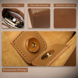 Talia Luksuzna Kožna Torba Soft Peace Za Žene Elegancija I Praktičnost Za Svaku Priliku