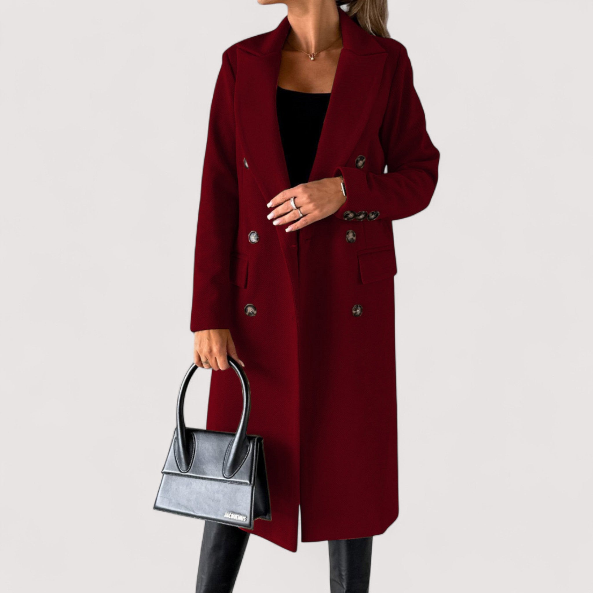 Kia Dugi I Elegantni Kaput Za Svaki Dan Stil I Elegancija