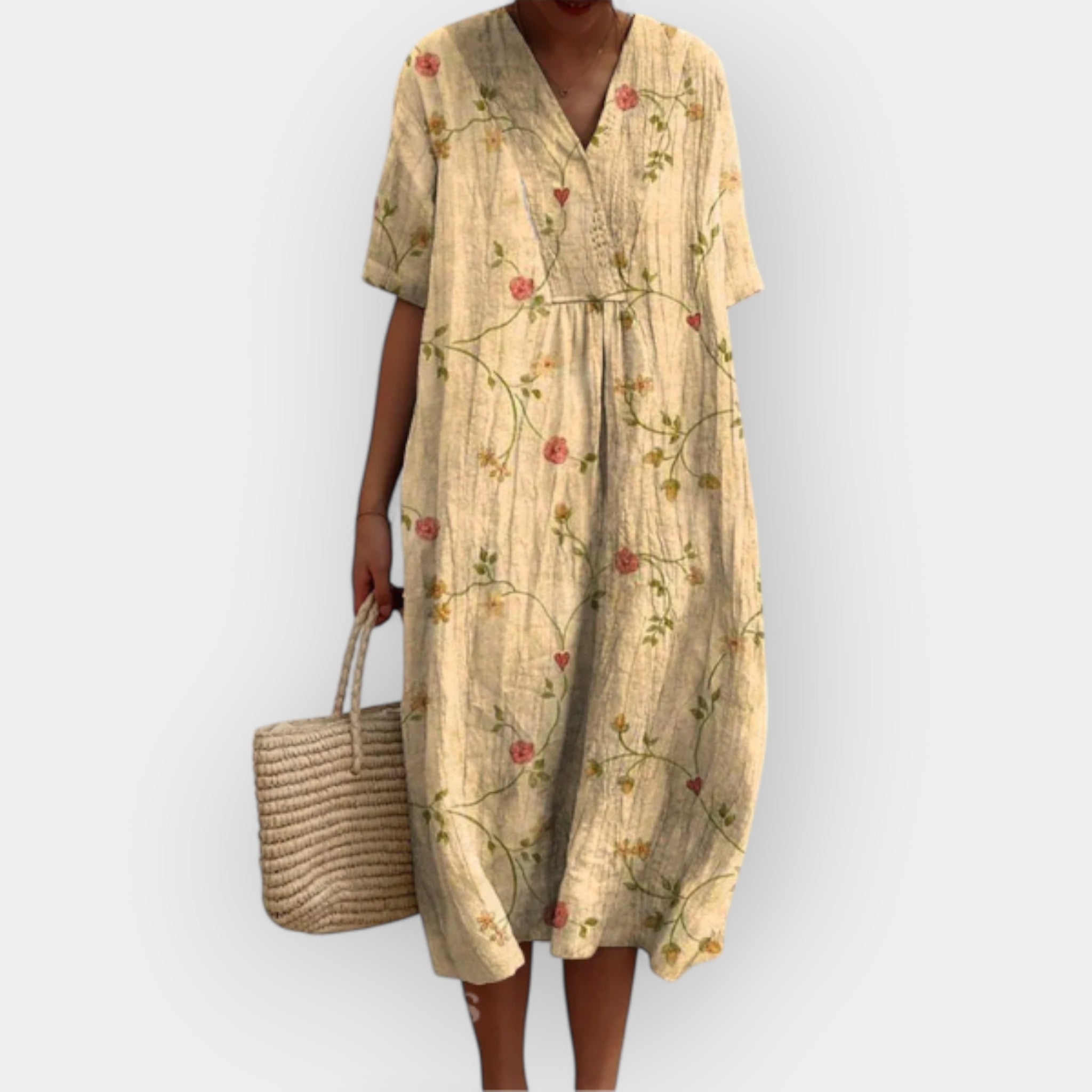 Cvjetna Ljetna Haljina Za Svakodnevne I Formalne Prilike