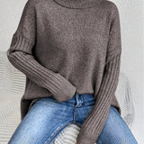 Isa Udoban Džemper Od Mekane Pletenine Za Dnevnu Udobnost