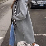 KELLY Ženska Duga Jakna S Kapuljom Za Zimske Dane I Toplinu