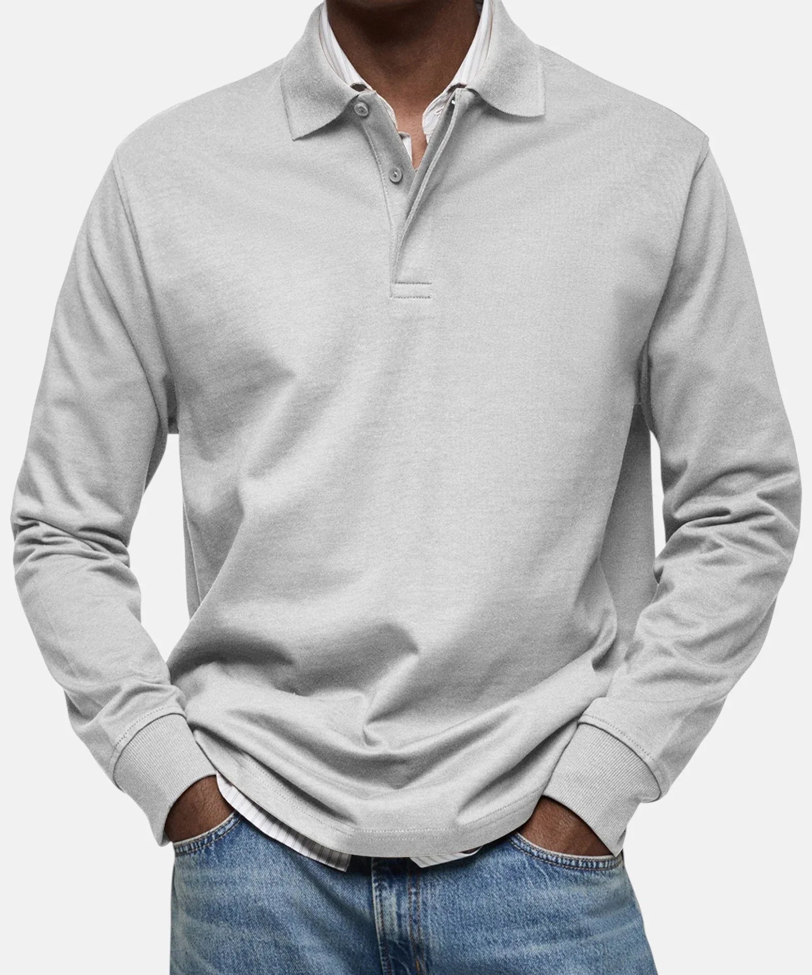 ALFONSO | POLO MANGA LONGA - Hala Madrid