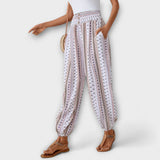 Pantalone Sa Folklornim Uzorkom Za Moderan Stil I Udobnost