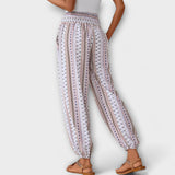 Pantalone Sa Folklornim Uzorkom Za Moderan Stil I Udobnost