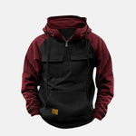 ANTONIO | SUDADERA CON CAPUCHA ELEGANTE - Hala Madrid