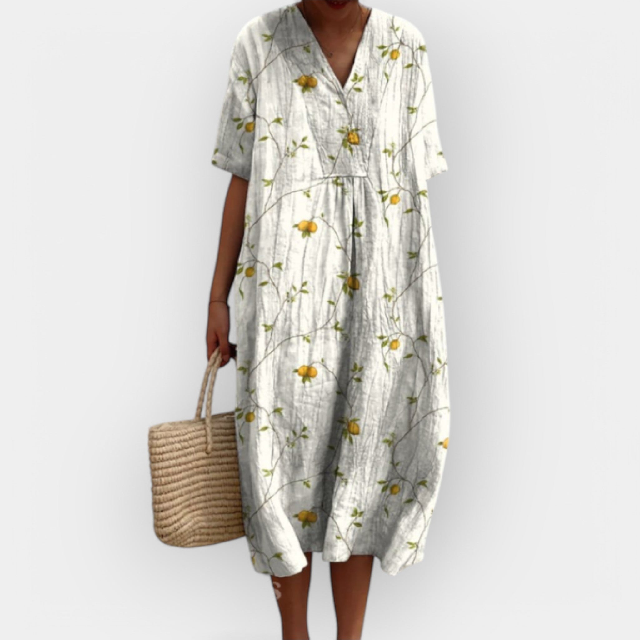 Cvjetna Ljetna Haljina Za Svakodnevne I Formalne Prilike