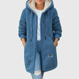 Topla Fleece Jakna za Hladne Dane sa Udobnom Materijalom