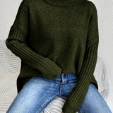 Isa Udoban Džemper Od Mekane Pletenine Za Dnevnu Udobnost