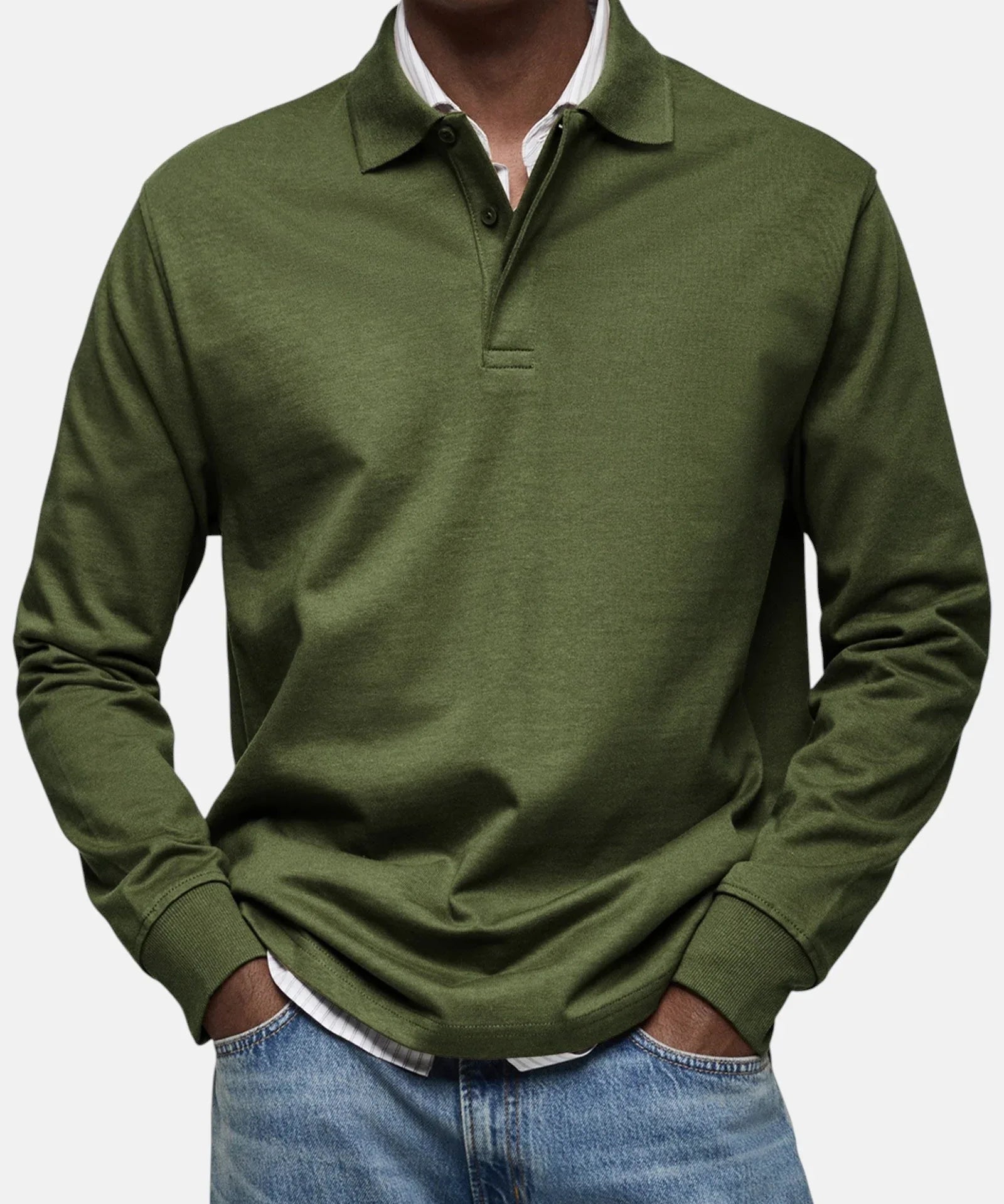 ALFONSO | POLO MANGA LONGA - Hala Madrid