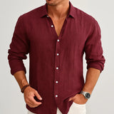 Juan | Camisa Lino Esencial - Hala Madrid