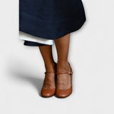 Mary Jane Cipele S Modernim Minimalističkim Estetikom