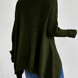 Isa Udoban Džemper Od Mekane Pletenine Za Dnevnu Udobnost