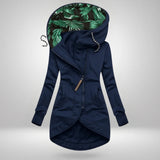 Anna Ženski Zimski Mantel Za Dame Od Mekana Pamukovo Poliester Mješavine Topla Udobna Elegancija